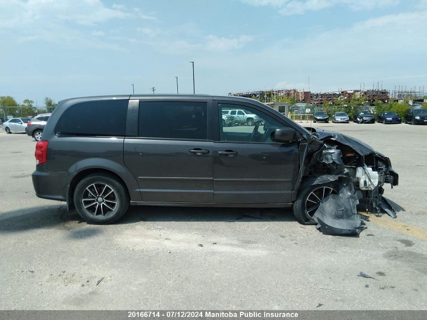 2016 Dodge Grand Caravan R/T VIN: 2C4RDGEG9GR383219 Lot: 20166714
