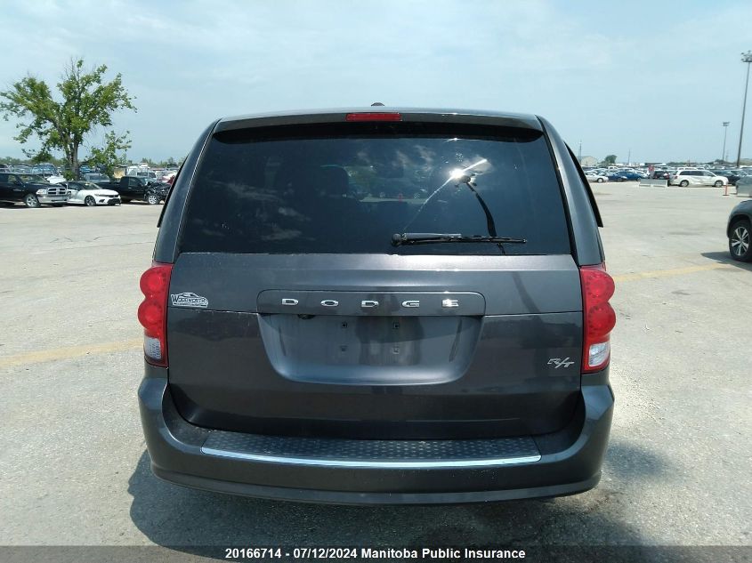 2016 Dodge Grand Caravan R/T VIN: 2C4RDGEG9GR383219 Lot: 20166714