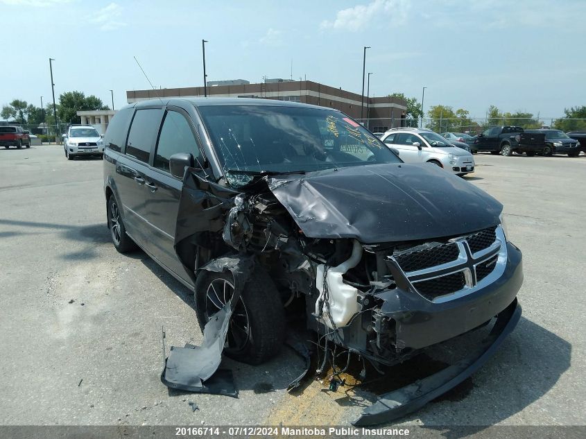 2016 Dodge Grand Caravan R/T VIN: 2C4RDGEG9GR383219 Lot: 20166714