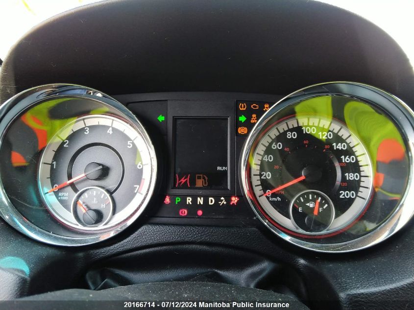 2016 Dodge Grand Caravan R/T VIN: 2C4RDGEG9GR383219 Lot: 20166714