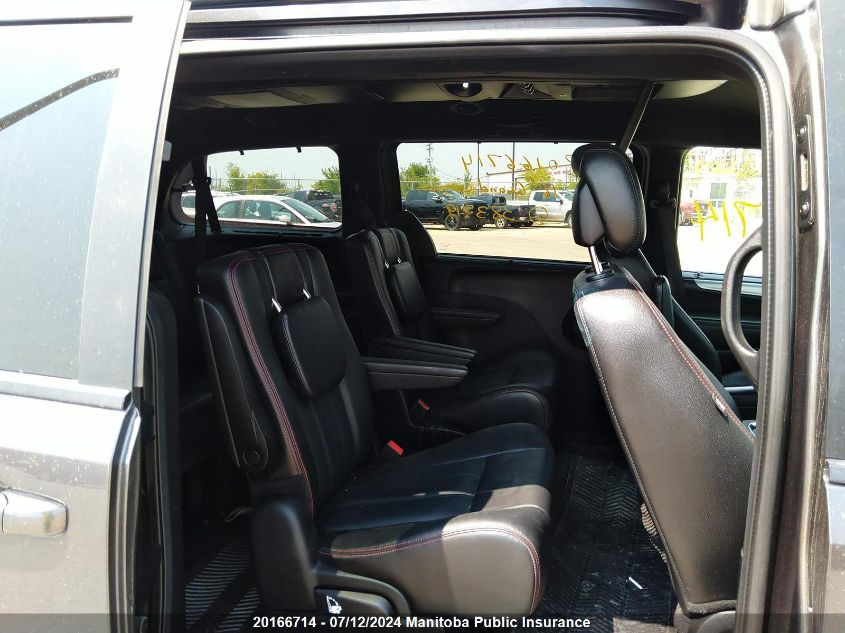 2016 Dodge Grand Caravan R/T VIN: 2C4RDGEG9GR383219 Lot: 20166714