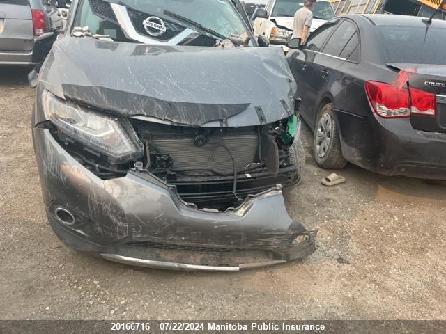 2016 Nissan Rogue S VIN: 5N1AT2MVXGC850820 Lot: 20166716