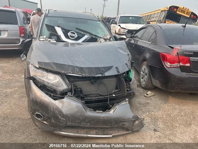 2016 Nissan Rogue S VIN: 5N1AT2MVXGC850820 Lot: 20166716