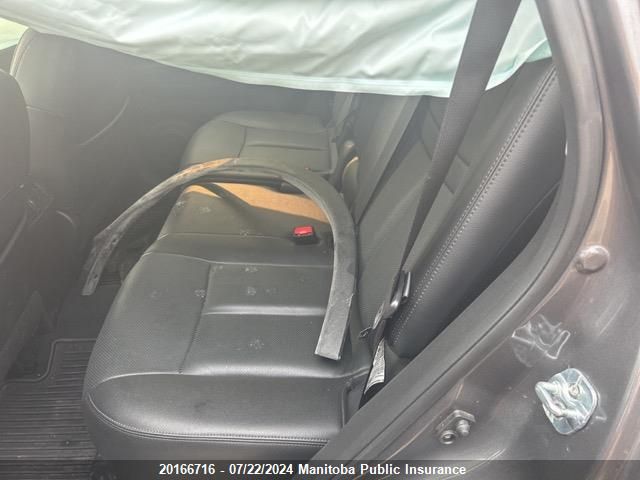 2016 Nissan Rogue S VIN: 5N1AT2MVXGC850820 Lot: 20166716