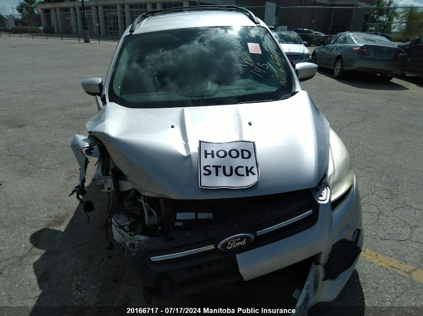 2013 Ford Escape Se VIN: 1FMCU0GX8DUB73537 Lot: 20166717