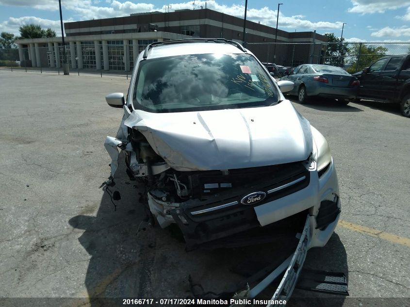 2013 Ford Escape Se VIN: 1FMCU0GX8DUB73537 Lot: 20166717