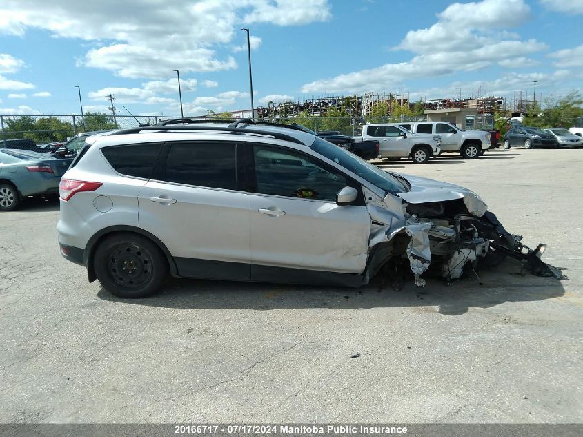 2013 Ford Escape Se VIN: 1FMCU0GX8DUB73537 Lot: 20166717
