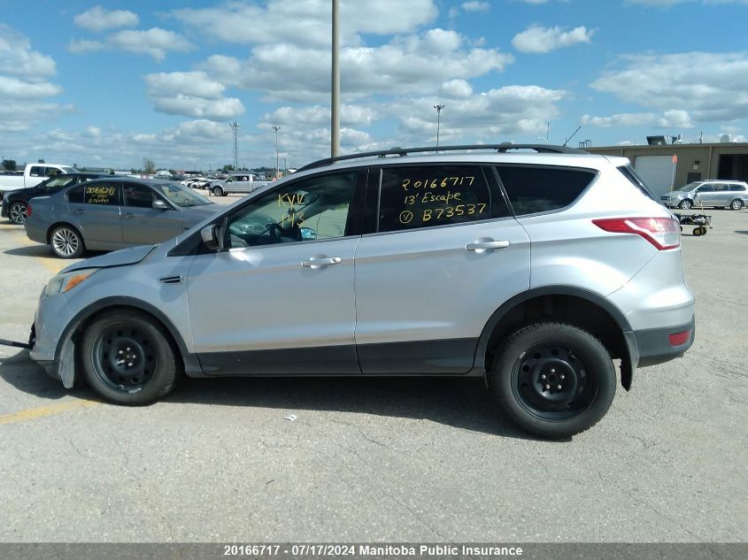 2013 Ford Escape Se VIN: 1FMCU0GX8DUB73537 Lot: 20166717