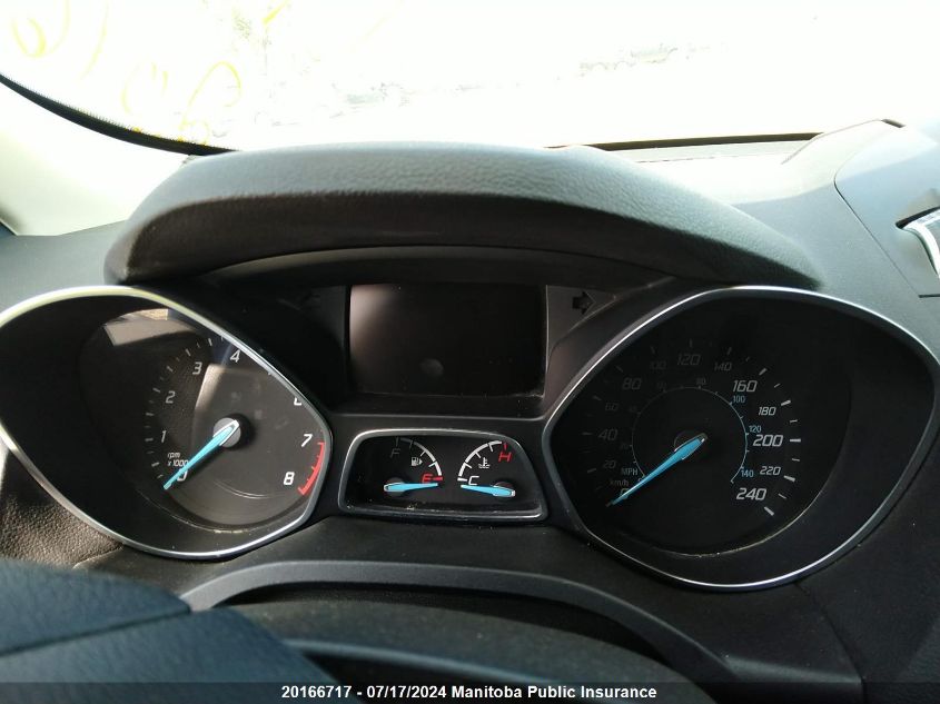 2013 Ford Escape Se VIN: 1FMCU0GX8DUB73537 Lot: 20166717