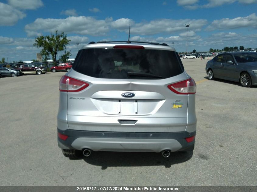 2013 Ford Escape Se VIN: 1FMCU0GX8DUB73537 Lot: 20166717