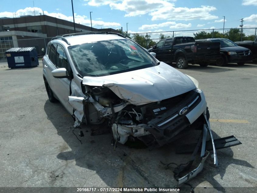 2013 Ford Escape Se VIN: 1FMCU0GX8DUB73537 Lot: 20166717
