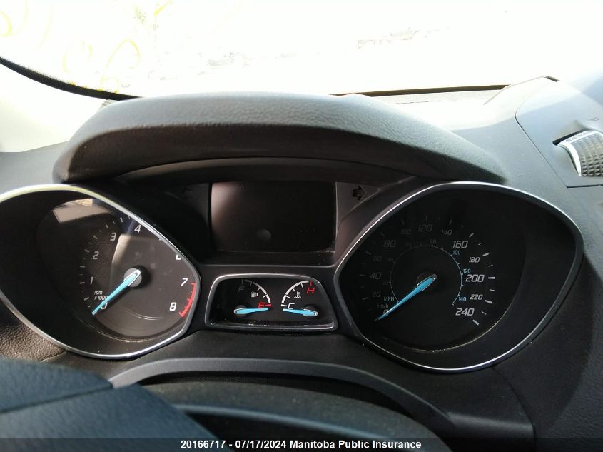 2013 Ford Escape Se VIN: 1FMCU0GX8DUB73537 Lot: 20166717