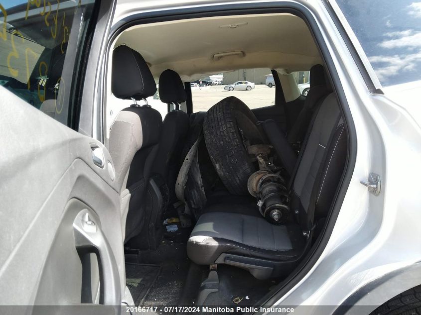 2013 Ford Escape Se VIN: 1FMCU0GX8DUB73537 Lot: 20166717