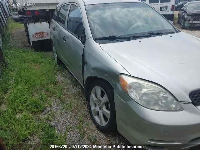 2004 Toyota Matrix VIN: 2T1KR32E04C823662 Lot: 20166720