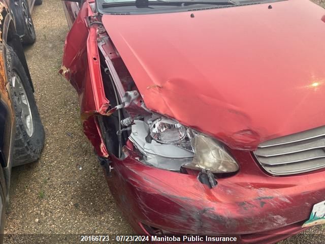 2003 Toyota Corolla Ce VIN: 2T1BR32E43C753601 Lot: 20166723