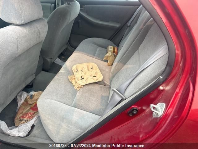 2003 Toyota Corolla Ce VIN: 2T1BR32E43C753601 Lot: 20166723