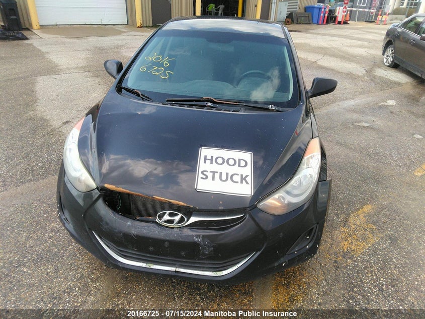 2012 Hyundai Elantra Gl VIN: 5NPDH4AE7CH142459 Lot: 20166725