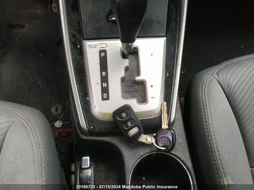 2012 Hyundai Elantra Gl VIN: 5NPDH4AE7CH142459 Lot: 20166725