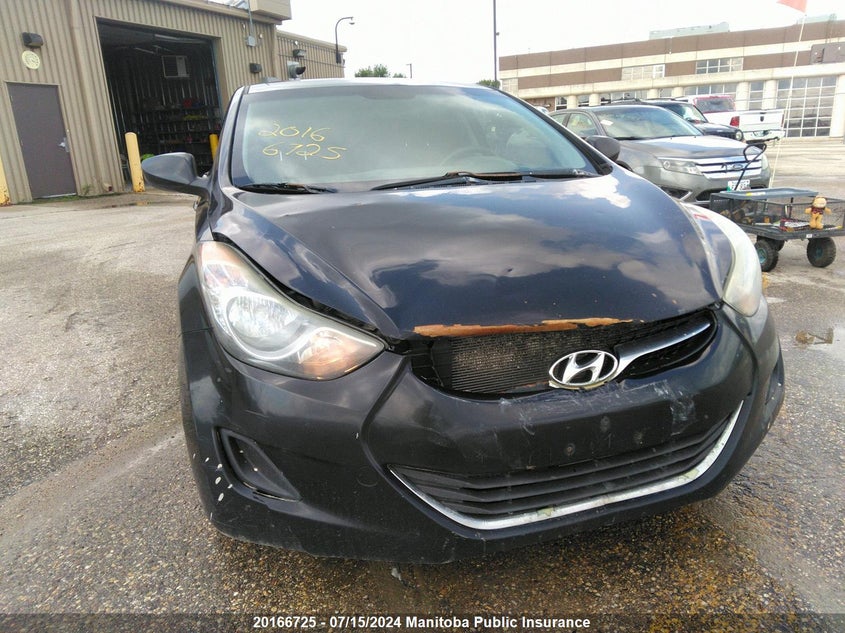2012 Hyundai Elantra Gl VIN: 5NPDH4AE7CH142459 Lot: 20166725