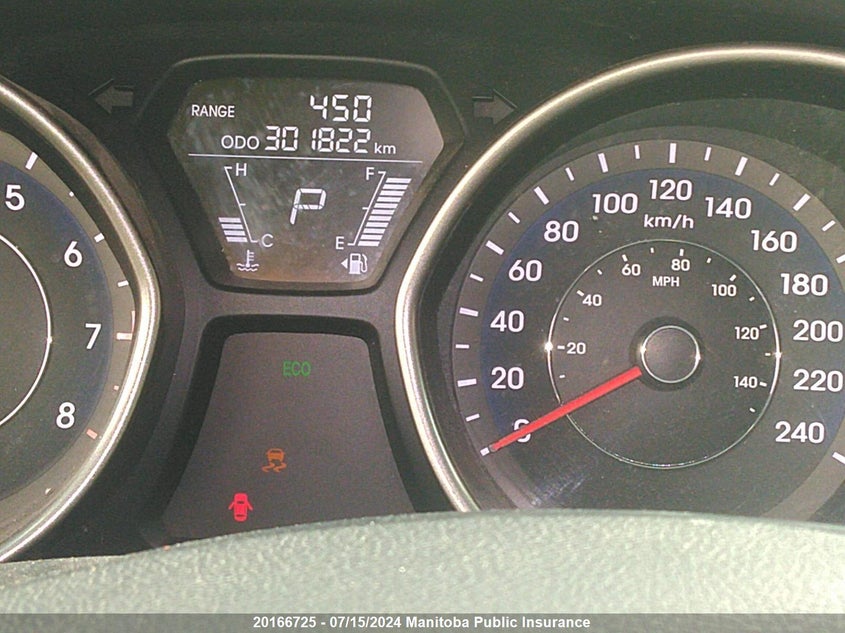 2012 Hyundai Elantra Gl VIN: 5NPDH4AE7CH142459 Lot: 20166725