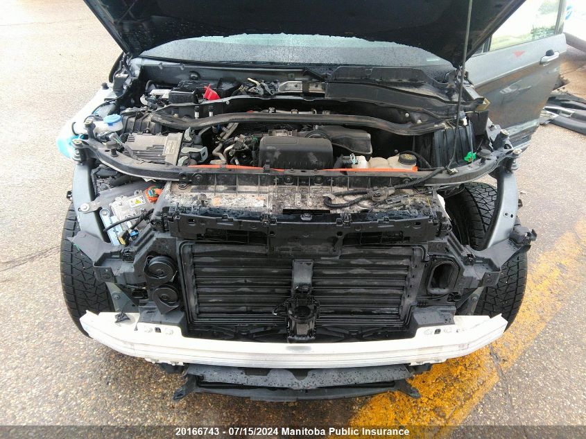 2022 Ford Explorer Limited Hybrid VIN: 1FM5K8FW7NNA10430 Lot: 20166743