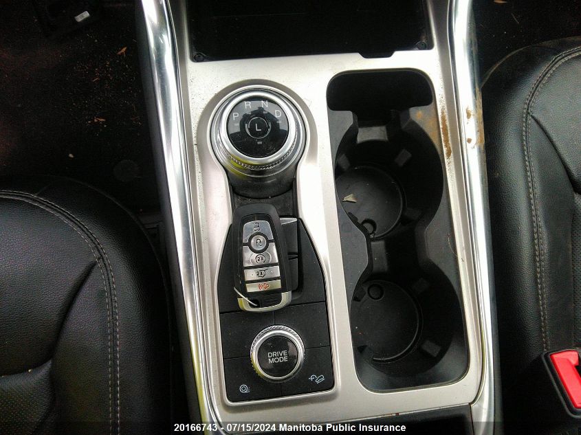 2022 Ford Explorer Limited Hybrid VIN: 1FM5K8FW7NNA10430 Lot: 20166743