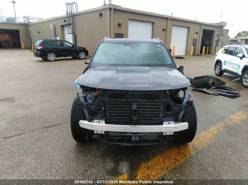 2022 Ford Explorer Limited Hybrid VIN: 1FM5K8FW7NNA10430 Lot: 20166743