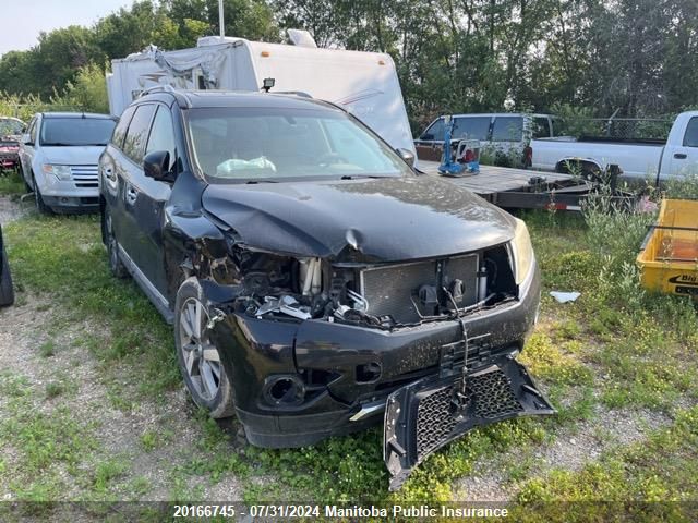 2014 Nissan Pathfinder Platinum VIN: 5N1AR2MM0EC649561 Lot: 20166745