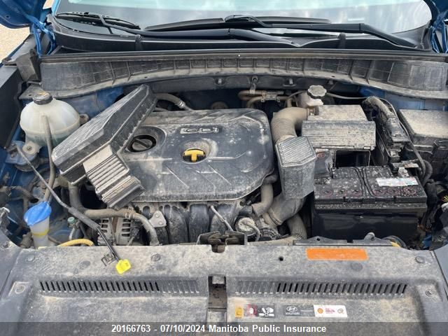 2017 Hyundai Tucson VIN: KM8J3CA40HU352476 Lot: 20166763