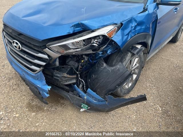 2017 Hyundai Tucson VIN: KM8J3CA40HU352476 Lot: 20166763