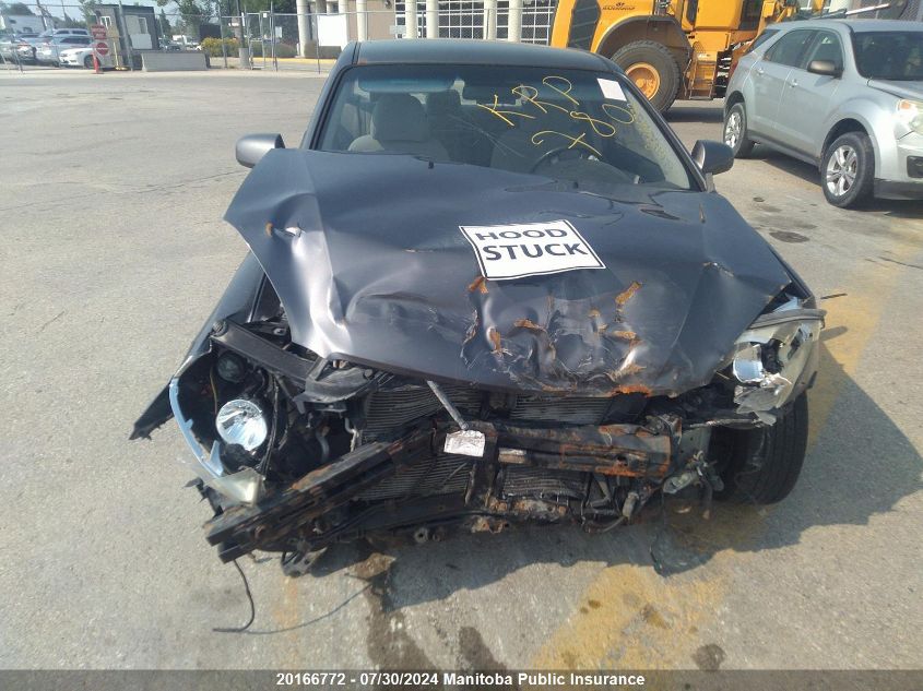 2008 Kia Magentis Lx V6 VIN: KNAGE124585190878 Lot: 20166772