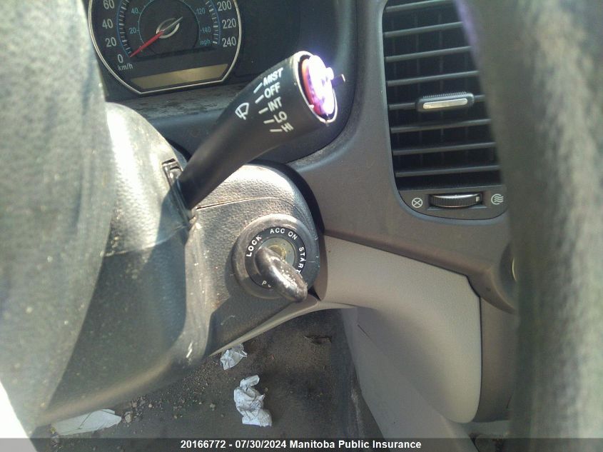 2008 Kia Magentis Lx V6 VIN: KNAGE124585190878 Lot: 20166772