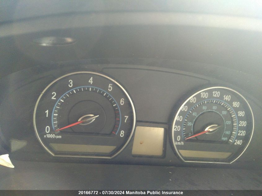 2008 Kia Magentis Lx V6 VIN: KNAGE124585190878 Lot: 20166772