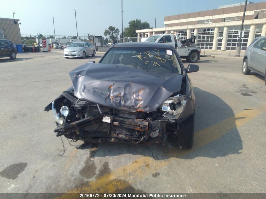 2008 Kia Magentis Lx V6 VIN: KNAGE124585190878 Lot: 20166772