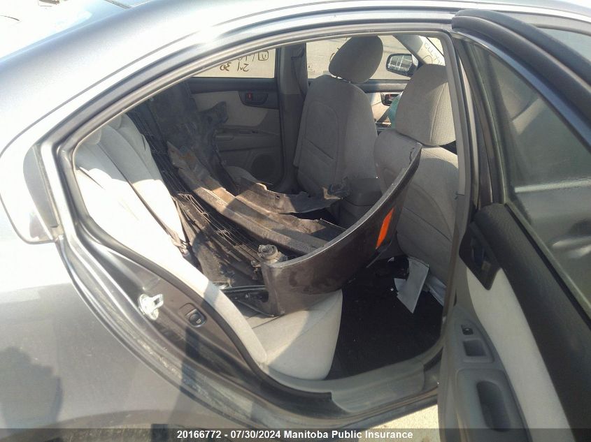 2008 Kia Magentis Lx V6 VIN: KNAGE124585190878 Lot: 20166772