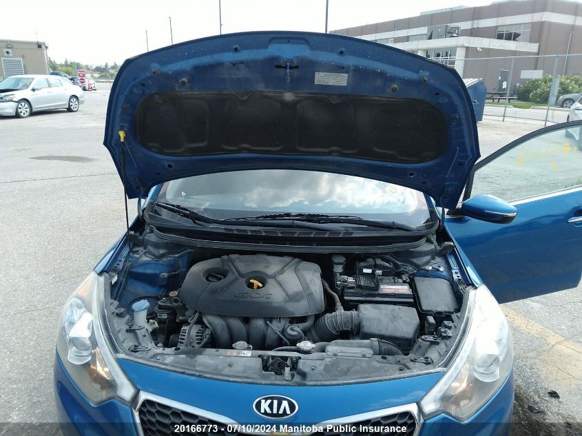 2014 Kia Forte Ex VIN: KNAFX4A84E5228088 Lot: 20166773