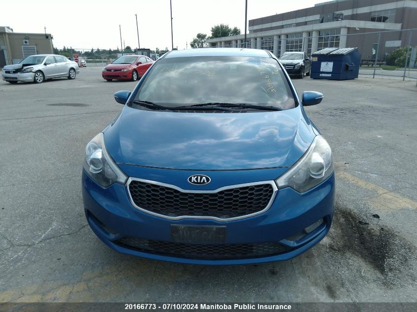 2014 Kia Forte Ex VIN: KNAFX4A84E5228088 Lot: 20166773