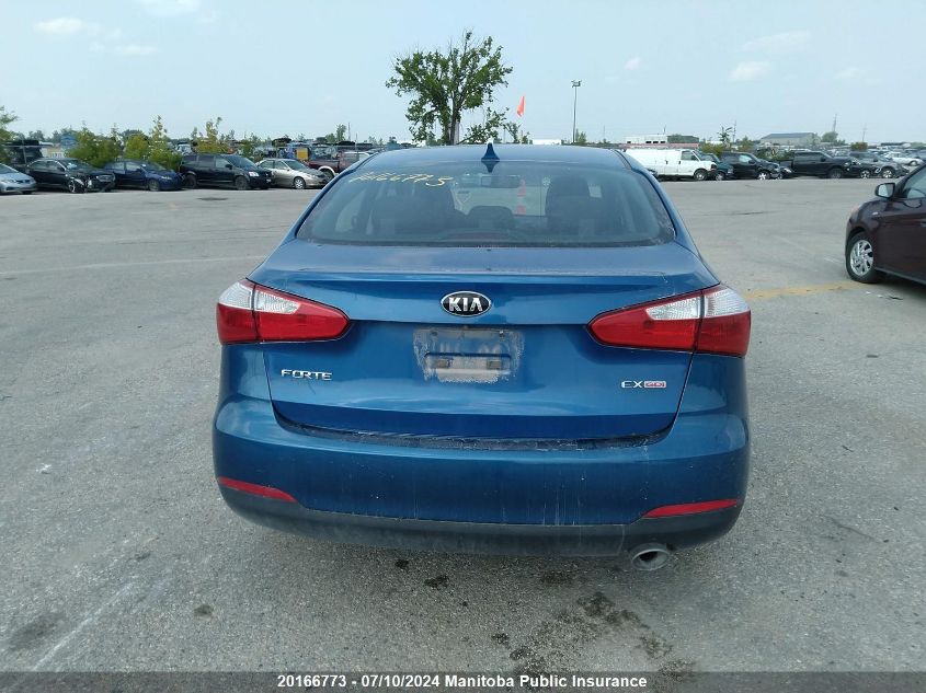 2014 Kia Forte Ex VIN: KNAFX4A84E5228088 Lot: 20166773