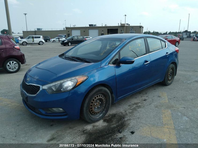 2014 Kia Forte Ex VIN: KNAFX4A84E5228088 Lot: 20166773