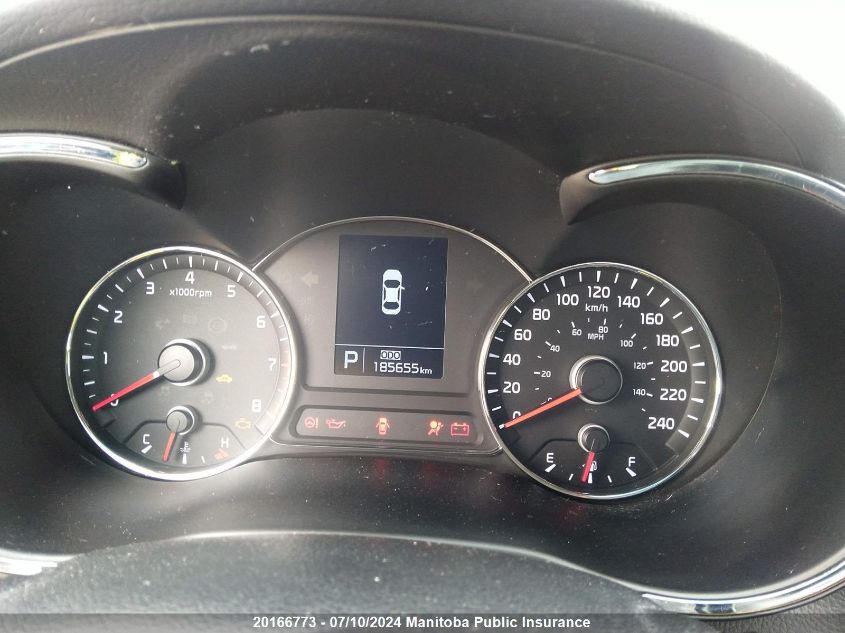 2014 Kia Forte Ex VIN: KNAFX4A84E5228088 Lot: 20166773