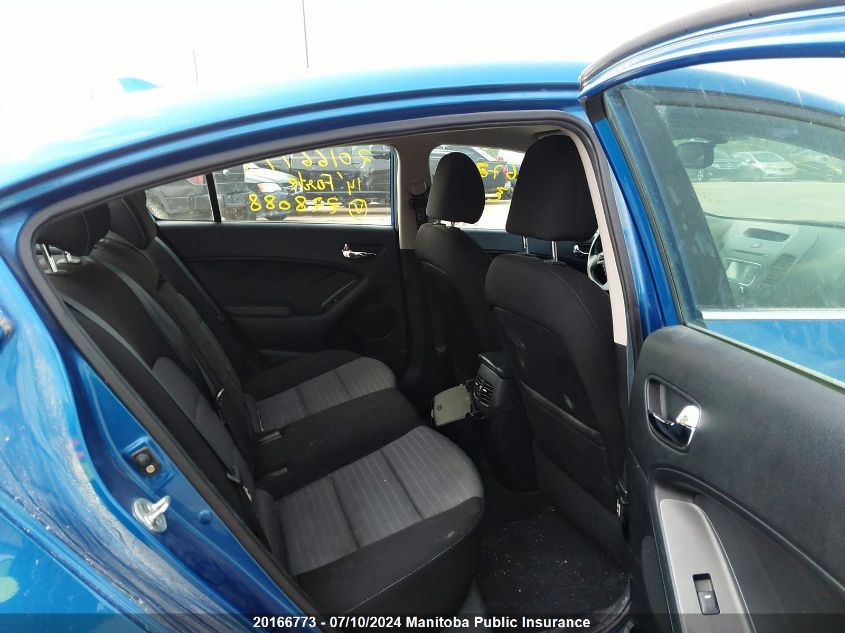 2014 Kia Forte Ex VIN: KNAFX4A84E5228088 Lot: 20166773