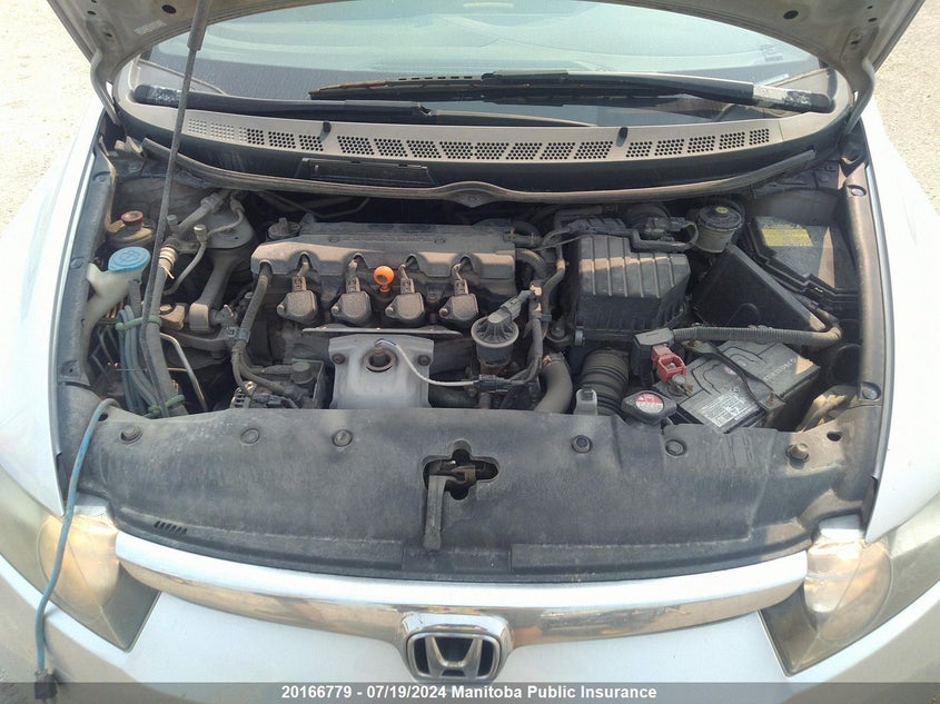 2007 Honda Civic Dx-G VIN: 2HGFA16357H034053 Lot: 20166779