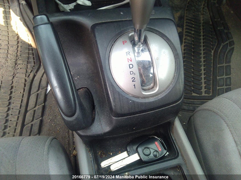 2007 Honda Civic Dx-G VIN: 2HGFA16357H034053 Lot: 20166779