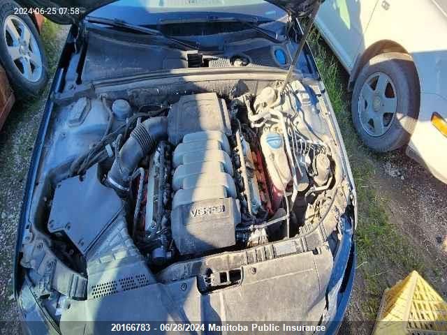 2009 Audi A4 3.2 Quattro VIN: WAULK68K29N048578 Lot: 20166783