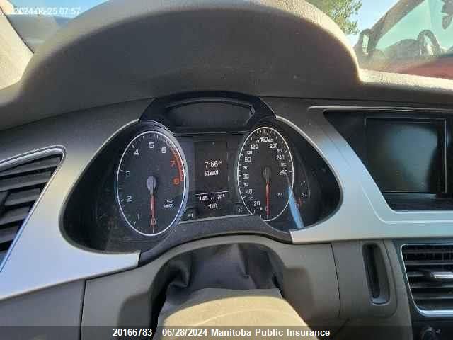 2009 Audi A4 3.2 Quattro VIN: WAULK68K29N048578 Lot: 20166783