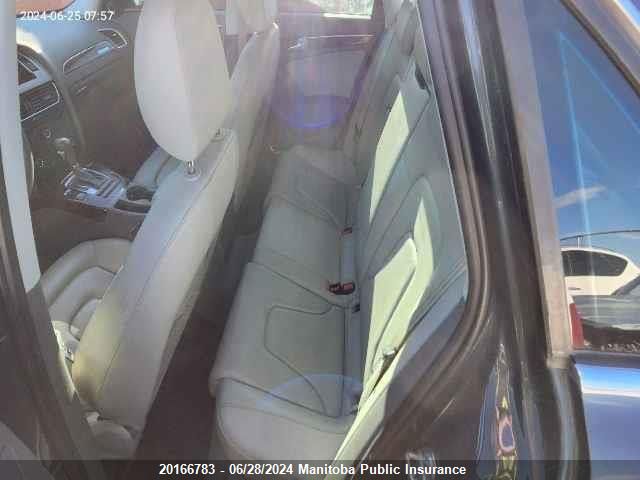 2009 Audi A4 3.2 Quattro VIN: WAULK68K29N048578 Lot: 20166783