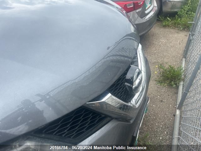 2015 Nissan Rogue S VIN: 5N1AT2MV3FC751108 Lot: 20166784