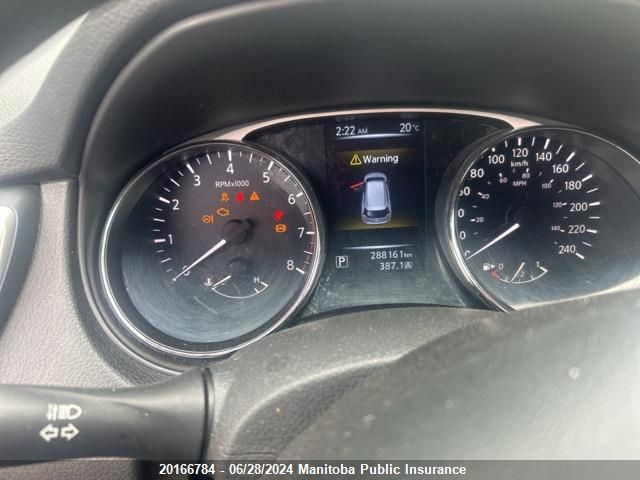 2015 Nissan Rogue S VIN: 5N1AT2MV3FC751108 Lot: 20166784