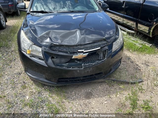 2011 Chevrolet Cruze Eco Turbo VIN: 1G1PK5S98B7191641 Lot: 20166787