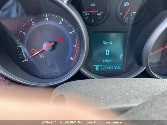 2011 Chevrolet Cruze Eco Turbo VIN: 1G1PK5S98B7191641 Lot: 20166787